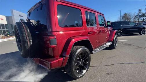 2021 Jeep Wrangler Unlimited High Altitude 4x4