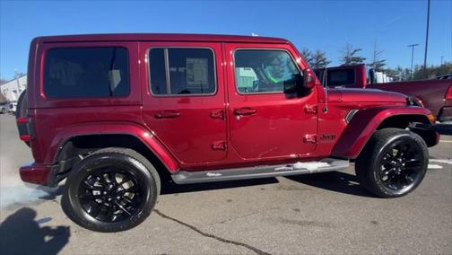 2021 Jeep Wrangler Unlimited High Altitude 4x4