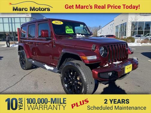 2021 Jeep Wrangler Unlimited High Altitude 4x4