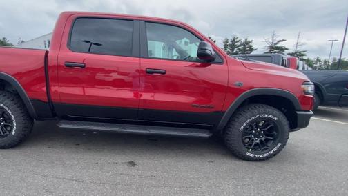 Molten Red Pearlcoat 2027 RAM 1500 Rebel