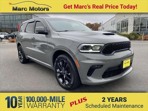 2022 Dodge Durango Orange Sport AWD