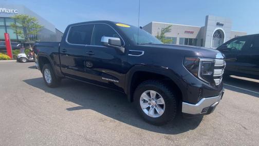 Titanium 2022 GMC Sierra 1500 SLE