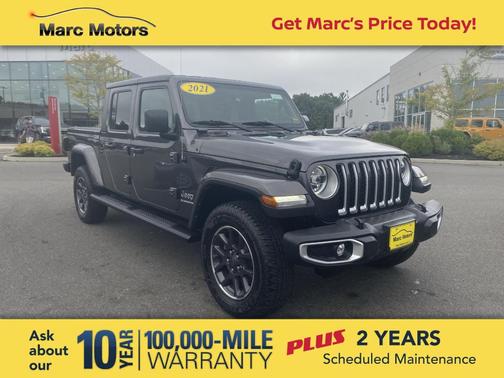 Granite Crystal 2021 Jeep Gladiator Overland