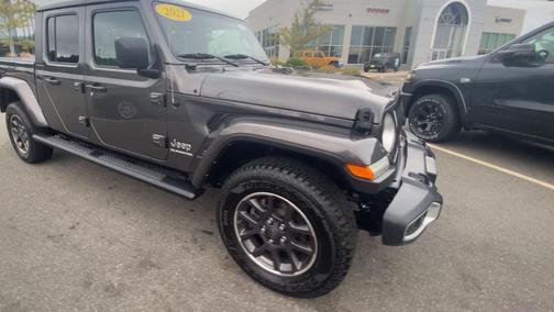 Granite Crystal 2021 Jeep Gladiator Overland