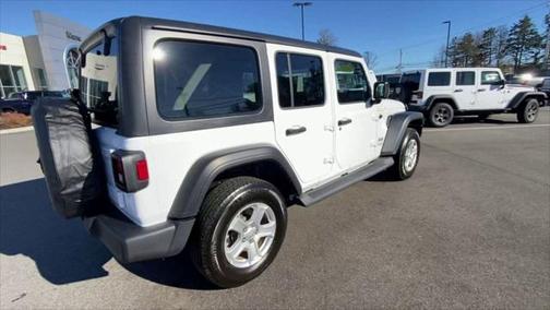 2020 Jeep Wrangler Unlimited Sport S 4X4