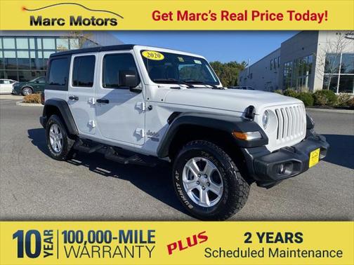 2020 Jeep Wrangler Unlimited Sport S 4X4