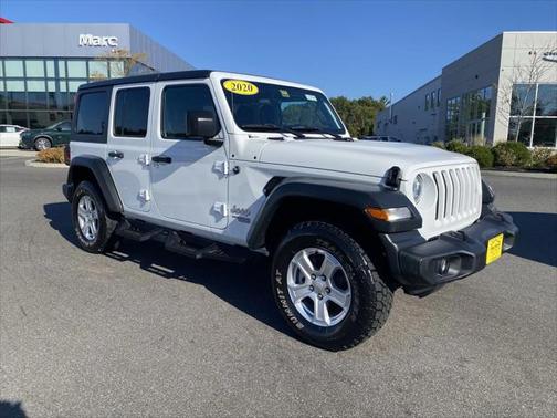 2020 Jeep Wrangler Unlimited Sport S 4X4