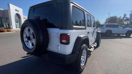 2020 Jeep Wrangler Unlimited Sport S 4X4