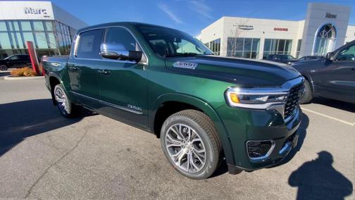 Serrano Red 2027 RAM 1500 5'7 BOX