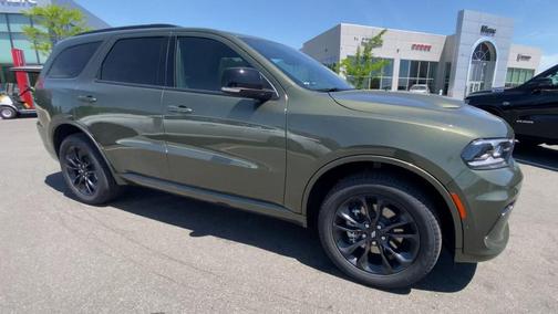 Green 2026 Dodge Durango GT