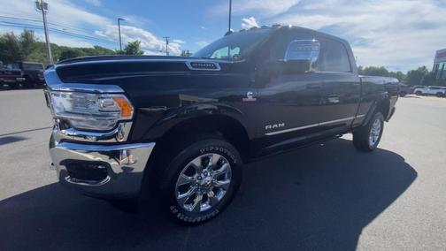 Diamond Black 2024 RAM 2500 Limited