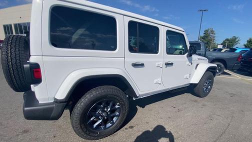 Bright White 2026 Jeep Wrangler Sport
