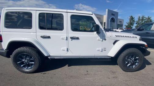 Bright White 2026 Jeep Wrangler Sport