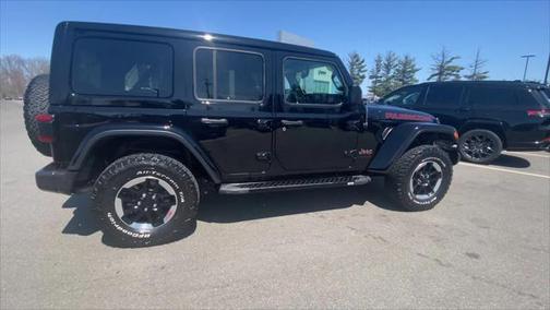 2021 Jeep Wrangler Unlimited Rubicon 4X4