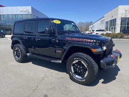 2021 Jeep Wrangler Unlimited Rubicon 4X4