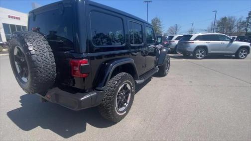 2021 Jeep Wrangler Unlimited Rubicon 4X4