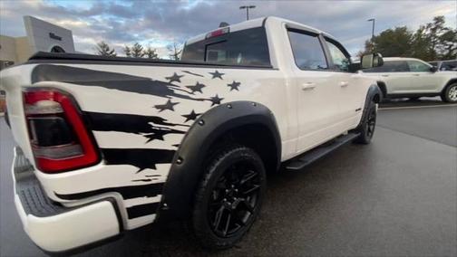 2020 RAM 1500 Laramie Crew Cab 4x4 57' Box