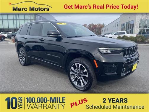 2021 Jeep Grand Cherokee L Overland 4x4