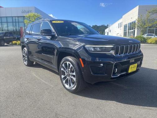 2021 Jeep Grand Cherokee L Overland 4x4