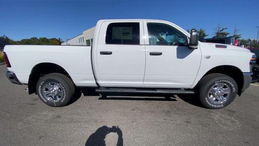 Bright White 2027 RAM 2500 Tradesman