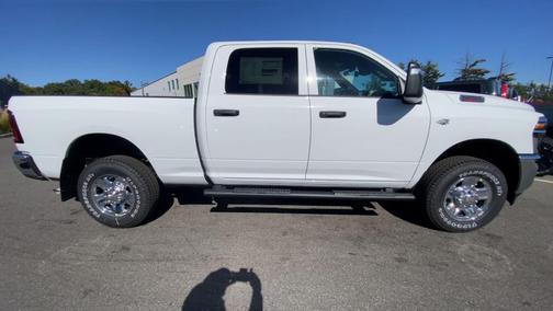 Bright White 2027 RAM 2500 Tradesman