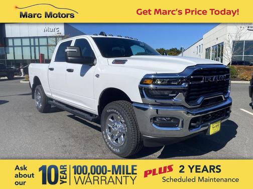 Bright White 2027 RAM 2500 Tradesman