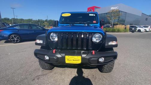 Hydro Blue Pearlcoat 2022 Jeep Wrangler Sport