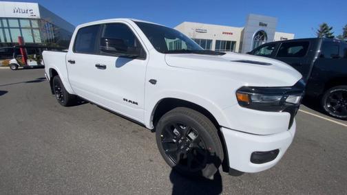 Bright White 2027 RAM 1500 Laramie