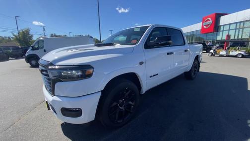 Bright White 2027 RAM 1500 Laramie