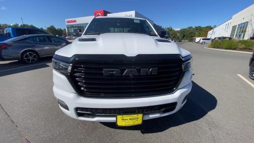 Bright White 2027 RAM 1500 Laramie