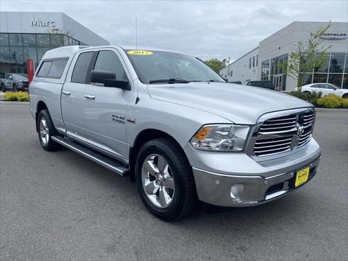 2017 RAM 1500 Big Horn Quad Cab 4x4 64' Box
