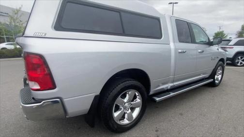 2017 RAM 1500 Big Horn Quad Cab 4x4 64' Box