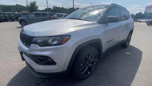 Silver Zynith 2026 Jeep Compass Limited