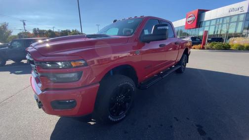 Flame Red 2027 RAM 2500 Big Horn