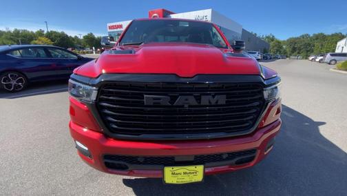 Molten Red Pearlcoat 2027 RAM 1500 Laramie