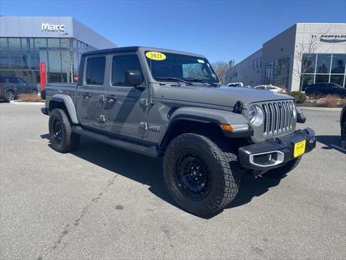 2021 Jeep Gladiator Overland 4X4