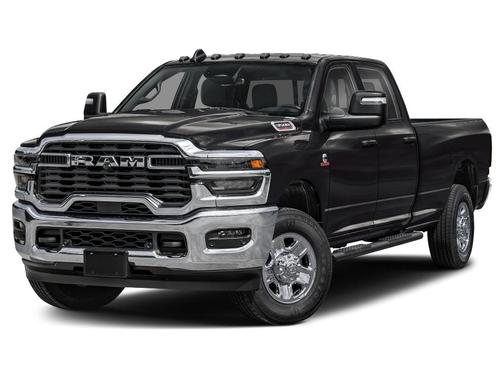 Diamond Black 2027 RAM 3500 Tradesman