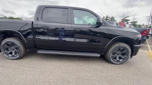 Diamond Black 2026 RAM 1500 Big Horn