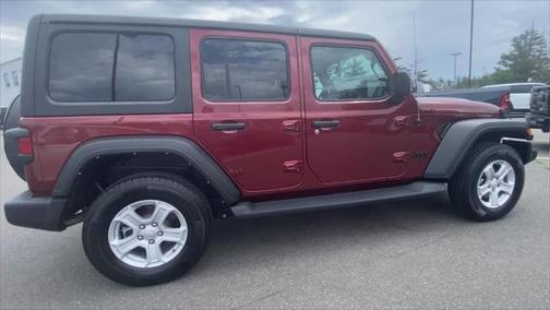 2022 Jeep Wrangler Unlimited Sport S 4x4