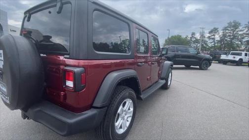 2022 Jeep Wrangler Unlimited Sport S 4x4