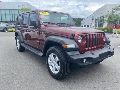 2022 Jeep Wrangler Unlimited Sport S 4x4