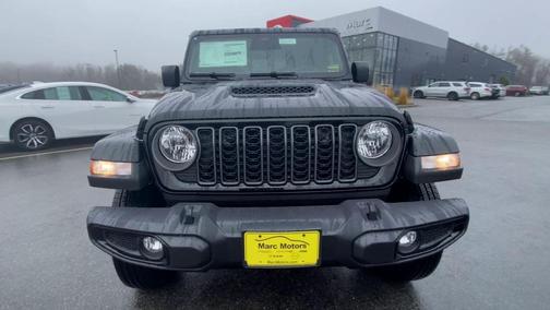 Black 2026 Jeep Gladiator Sport