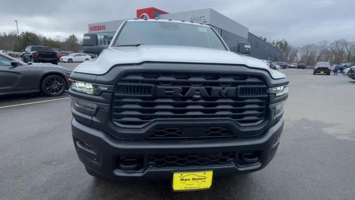 Bright White 2026 RAM 2500 Tradesman