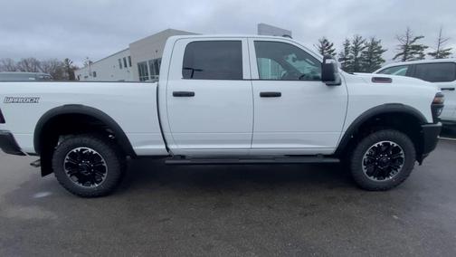 Bright White 2026 RAM 2500 Tradesman