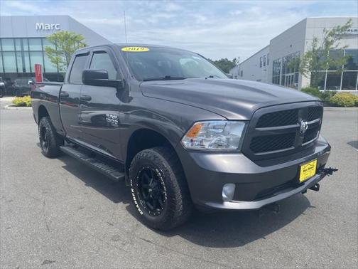 2019 RAM 1500 Classic Express Quad Cab 4x4 64' Box
