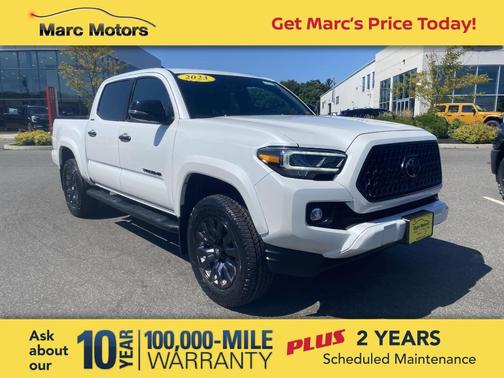 Wind Chill Pearl 2023 Toyota Tacoma Limited