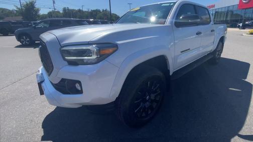 Wind Chill Pearl 2023 Toyota Tacoma Limited