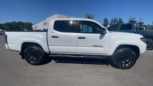 Wind Chill Pearl 2023 Toyota Tacoma Limited