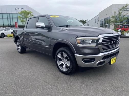 2021 RAM 1500 Laramie Crew Cab 4x4 57' Box