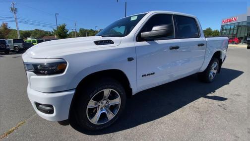 Bright White 2027 RAM 1500 Express